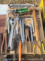 MaxSold Auction: Gray Craftsman Challenger Random Tool Lot - East Zorra-Tavistock (Ontario, Canada) SELLER MANAGED Downsizing Online Auction - Highway 59 Lot 92