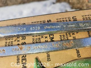 MaxSold Auction: Gray Craftsman Challenger Random Tool Lot - East Zorra-Tavistock (Ontario, Canada) SELLER MANAGED Downsizing Online Auction - Highway 59 Lot 92