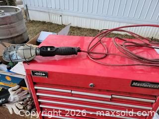 MaxSold Auction: Hanging Trouble Light - East Zorra-Tavistock (Ontario, Canada) SELLER MANAGED Downsizing Online Auction - Highway 59 Lot 92