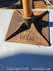 MaxSold Auction: Heavy Duty 10x10 Tamper - East Zorra-Tavistock (Ontario, Canada) SELLER MANAGED Downsizing Online Auction - Highway 59 Lot 92