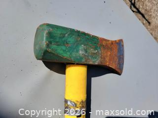 MaxSold Auction: Heavy Duty Axe - East Zorra-Tavistock (Ontario, Canada) SELLER MANAGED Downsizing Online Auction - Highway 59 Lot 92
