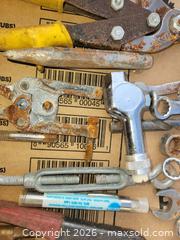 MaxSold Auction: Husky Gray Williams Mastercraft Craftsman Random Tool Lot - East Zorra-Tavistock (Ontario, Canada) SELLER MANAGED Downsizing Online Auction - Highway 59 Lot 92