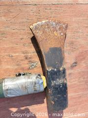 MaxSold Auction: Jobmate Axe - East Zorra-Tavistock (Ontario, Canada) SELLER MANAGED Downsizing Online Auction - Highway 59 Lot 92