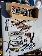 MaxSold Auction: Large Random Tool Lot - East Zorra-Tavistock (Ontario, Canada) SELLER MANAGED Downsizing Online Auction - Highway 59 Lot 92