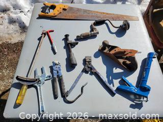 MaxSold Auction: Large Random Tool Lot - East Zorra-Tavistock (Ontario, Canada) SELLER MANAGED Downsizing Online Auction - Highway 59 Lot 92