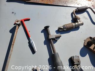 MaxSold Auction: Large Random Tool Lot - East Zorra-Tavistock (Ontario, Canada) SELLER MANAGED Downsizing Online Auction - Highway 59 Lot 92