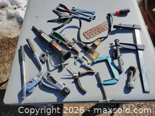 MaxSold Auction: Large Random Tool Lot - East Zorra-Tavistock (Ontario, Canada) SELLER MANAGED Downsizing Online Auction - Highway 59 Lot 92