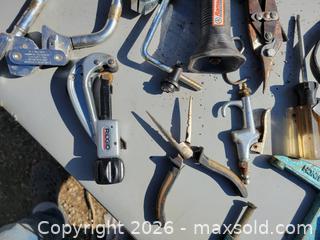 MaxSold Auction: Large Random Tool Lot - East Zorra-Tavistock (Ontario, Canada) SELLER MANAGED Downsizing Online Auction - Highway 59 Lot 92