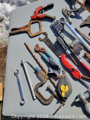 MaxSold Auction: Large Random Tool Lot & Recycle Bin - East Zorra-Tavistock (Ontario, Canada) SELLER MANAGED Downsizing Online Auction - Highway 59 Lot 92