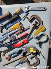 MaxSold Auction: Large Random Tool Lot & Recycle Bin - East Zorra-Tavistock (Ontario, Canada) SELLER MANAGED Downsizing Online Auction - Highway 59 Lot 92