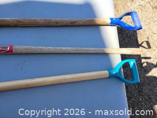 MaxSold Auction: lot of 3 Edger Ice chopper - East Zorra-Tavistock (Ontario, Canada) SELLER MANAGED Downsizing Online Auction - Highway 59 Lot 92