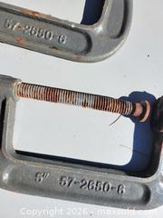 MaxSold Auction: Lot of 4 Clamps - East Zorra-Tavistock (Ontario, Canada) SELLER MANAGED Downsizing Online Auction - Highway 59 Lot 92