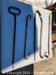 MaxSold Auction: Lot of Wrecking Bars & Hooks - East Zorra-Tavistock (Ontario, Canada) SELLER MANAGED Downsizing Online Auction - Highway 59 Lot 92