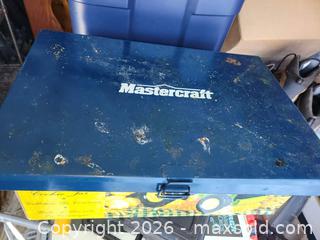 MaxSold Auction: Mastercraft 52pc Tool & Die Set - East Zorra-Tavistock (Ontario, Canada) SELLER MANAGED Downsizing Online Auction - Highway 59 Lot 92
