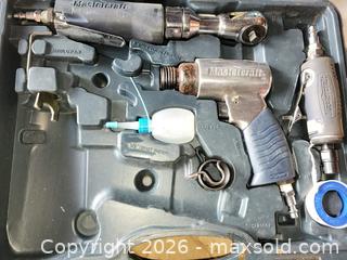 MaxSold Auction: Mastercraft Air Powered Tool Set - East Zorra-Tavistock (Ontario, Canada) SELLER MANAGED Downsizing Online Auction - Highway 59 Lot 92