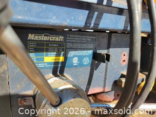 MaxSold Auction: Mastercraft Bench Drill Press - East Zorra-Tavistock (Ontario, Canada) SELLER MANAGED Downsizing Online Auction - Highway 59 Lot 92