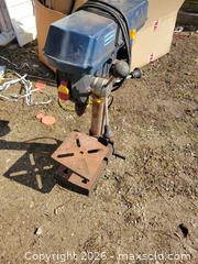 MaxSold Auction: Mastercraft Bench Drill Press - East Zorra-Tavistock (Ontario, Canada) SELLER MANAGED Downsizing Online Auction - Highway 59 Lot 92