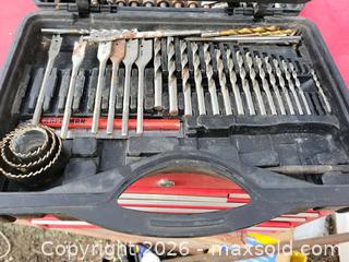 MaxSold Auction: Mastercraft Drill Bits Multi Layer Case - East Zorra-Tavistock (Ontario, Canada) SELLER MANAGED Downsizing Online Auction - Highway 59 Lot 92