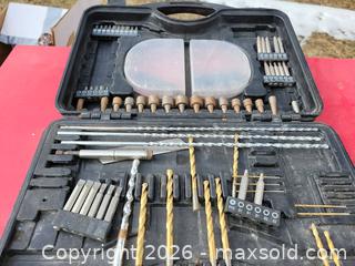 MaxSold Auction: Mastercraft Drill Bits Multi Layer Case - East Zorra-Tavistock (Ontario, Canada) SELLER MANAGED Downsizing Online Auction - Highway 59 Lot 92