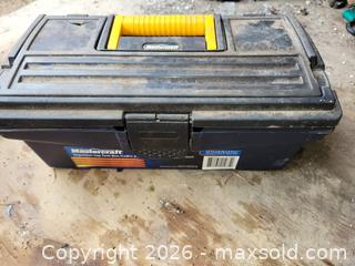 MaxSold Auction: Mastercraft Toolbox and Random Bits - East Zorra-Tavistock (Ontario, Canada) SELLER MANAGED Downsizing Online Auction - Highway 59 Lot 92