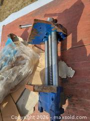MaxSold Auction: Mastercraft Vise - East Zorra-Tavistock (Ontario, Canada) SELLER MANAGED Downsizing Online Auction - Highway 59 Lot 92