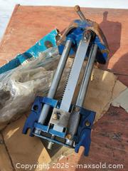 MaxSold Auction: Mastercraft Vise - East Zorra-Tavistock (Ontario, Canada) SELLER MANAGED Downsizing Online Auction - Highway 59 Lot 92