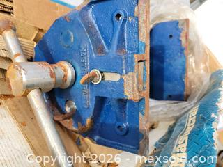 MaxSold Auction: Mastercraft Vise - East Zorra-Tavistock (Ontario, Canada) SELLER MANAGED Downsizing Online Auction - Highway 59 Lot 92