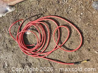 MaxSold Auction: Near New Air Compressor Hose - East Zorra-Tavistock (Ontario, Canada) SELLER MANAGED Downsizing Online Auction - Highway 59 Lot 92