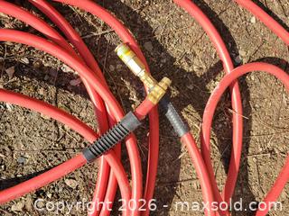 MaxSold Auction: Near New Air Compressor Hose - East Zorra-Tavistock (Ontario, Canada) SELLER MANAGED Downsizing Online Auction - Highway 59 Lot 92