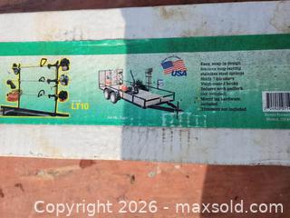 MaxSold Auction: New in Box Buyers Lockable Professional Landscaping Trimmer Rack - East Zorra-Tavistock (Ontario, Canada) SELLER MANAGED Downsizing Online Auction - Highway 59 Lot 92