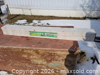 MaxSold Auction: New in Box Buyers Lockable Professional Landscaping Trimmer Rack - East Zorra-Tavistock (Ontario, Canada) SELLER MANAGED Downsizing Online Auction - Highway 59 Lot 92