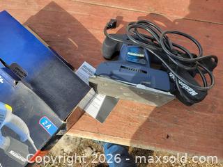 MaxSold Auction: New in Box Mastercraft 1/3 Sheet Sander - East Zorra-Tavistock (Ontario, Canada) SELLER MANAGED Downsizing Online Auction - Highway 59 Lot 92