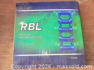 MaxSold Auction: New in box RBL Precision Roller Chain - East Zorra-Tavistock (Ontario, Canada) SELLER MANAGED Downsizing Online Auction - Highway 59 Lot 92