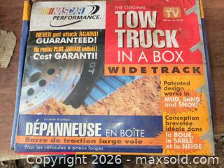 MaxSold Auction: New in box Tow truck in a Box Wide Track - East Zorra-Tavistock (Ontario, Canada) SELLER MANAGED Downsizing Online Auction - Highway 59 Lot 92
