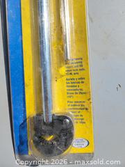 MaxSold Auction: New in Pkg Brass Craft Basin Wrench - East Zorra-Tavistock (Ontario, Canada) SELLER MANAGED Downsizing Online Auction - Highway 59 Lot 92