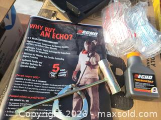 MaxSold Auction: New in pkg Echo Trimmer Maintenance Kit plus guard and glasses - East Zorra-Tavistock (Ontario, Canada) SELLER MANAGED Downsizing Online Auction - Highway 59 Lot 92