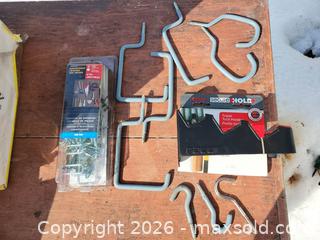 MaxSold Auction: New lot of Shop Organizing Hooks & Holders - East Zorra-Tavistock (Ontario, Canada) SELLER MANAGED Downsizing Online Auction - Highway 59 Lot 92