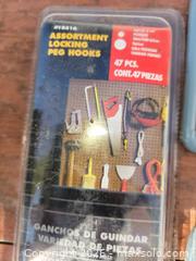 MaxSold Auction: New lot of Shop Organizing Hooks & Holders - East Zorra-Tavistock (Ontario, Canada) SELLER MANAGED Downsizing Online Auction - Highway 59 Lot 92