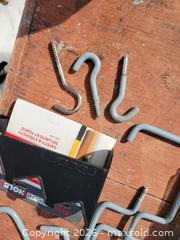 MaxSold Auction: New lot of Shop Organizing Hooks & Holders - East Zorra-Tavistock (Ontario, Canada) SELLER MANAGED Downsizing Online Auction - Highway 59 Lot 92