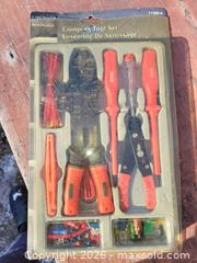 MaxSold Auction: New MIP Crimping Tool Set - East Zorra-Tavistock (Ontario, Canada) SELLER MANAGED Downsizing Online Auction - Highway 59 Lot 92