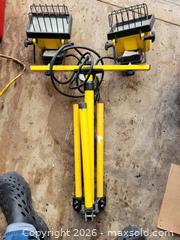 MaxSold Auction: Noma Twin Head Tripod Light - East Zorra-Tavistock (Ontario, Canada) SELLER MANAGED Downsizing Online Auction - Highway 59 Lot 92