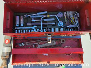 MaxSold Auction: Old Tool Box and Miss Tools - East Zorra-Tavistock (Ontario, Canada) SELLER MANAGED Downsizing Online Auction - Highway 59 Lot 92