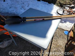 MaxSold Auction: Post Hole Digger Shovel - East Zorra-Tavistock (Ontario, Canada) SELLER MANAGED Downsizing Online Auction - Highway 59 Lot 92