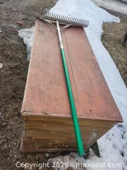MaxSold Auction: Professional Landscapers Rake - East Zorra-Tavistock (Ontario, Canada) SELLER MANAGED Downsizing Online Auction - Highway 59 Lot 92