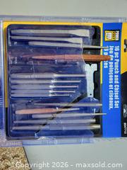 MaxSold Auction: Punch & Chisel Set - East Zorra-Tavistock (Ontario, Canada) SELLER MANAGED Downsizing Online Auction - Highway 59 Lot 92