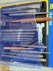 MaxSold Auction: Punch & Chisel Set - East Zorra-Tavistock (Ontario, Canada) SELLER MANAGED Downsizing Online Auction - Highway 59 Lot 92