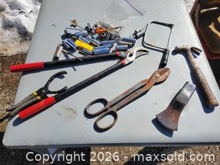 MaxSold Auction: Random Tool Lot - East Zorra-Tavistock (Ontario, Canada) SELLER MANAGED Downsizing Online Auction - Highway 59 Lot 92