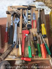 MaxSold Auction: Random Tool Lot - East Zorra-Tavistock (Ontario, Canada) SELLER MANAGED Downsizing Online Auction - Highway 59 Lot 92