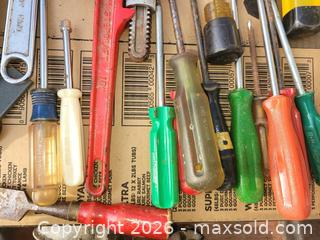 MaxSold Auction: Random Tool Lot - East Zorra-Tavistock (Ontario, Canada) SELLER MANAGED Downsizing Online Auction - Highway 59 Lot 92
