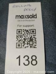 MaxSold Auction: Rolling Seat Mechanic Dolly - East Zorra-Tavistock (Ontario, Canada) SELLER MANAGED Downsizing Online Auction - Highway 59 Lot 92